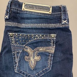 Women’s Rock Revival Straight Jean